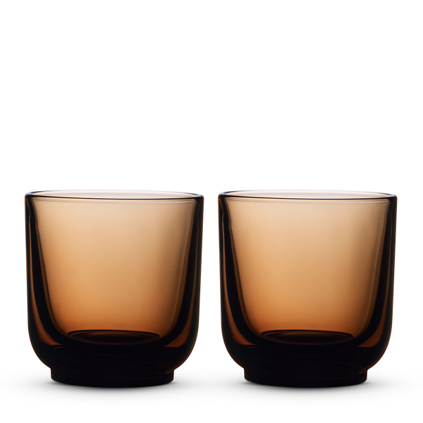 FELLOW PIRCH CAPPUCCINO GLASSES (SET OF 2)