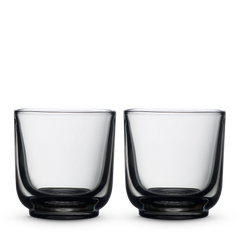 FELLOW PIRCH CAPPUCCINO GLASSES (SET OF 2)