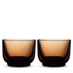 FELLOW PIRCH CORTADO GLASSES (SET OF 2)