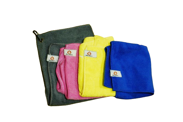 BENKI MICRO-FIBER BARISTA CLOTH (SET OF 4)