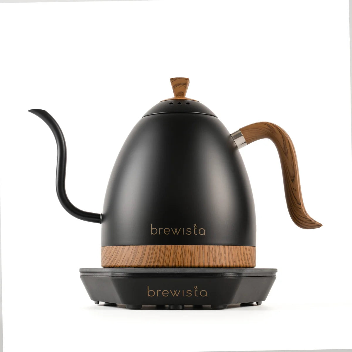 BREWISTA ARTISAN ELECTRIC GOOSENECK KETTLE (Matte Black)