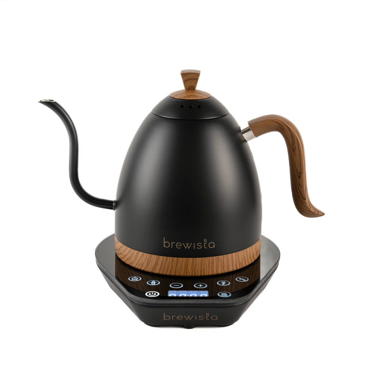 BREWISTA ARTISAN ELECTRIC GOOSENECK KETTLE (Matte Black)