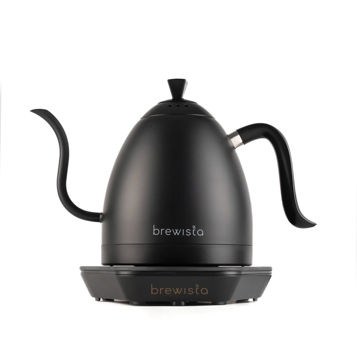 BREWISTA ARTISAN ELECTRIC GOOSENECK KETTLE (Pure Black)