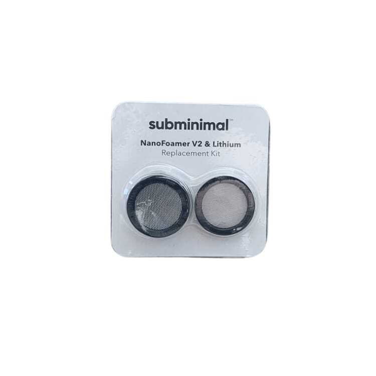 SUBMINIMAL NANOFOAMER REPLACEMENT KIT