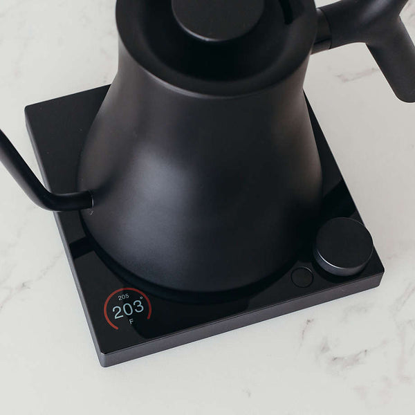 FELLOW STAGG PRO MATT BLACK EKG KETTLE 0.9L