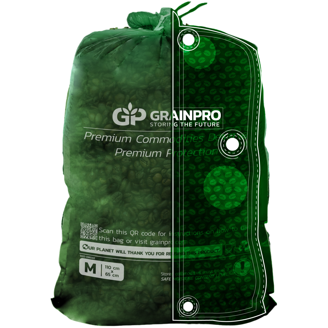 GRAINPRO HERMETIC BAG PREMIUM  – TWIST & TIE