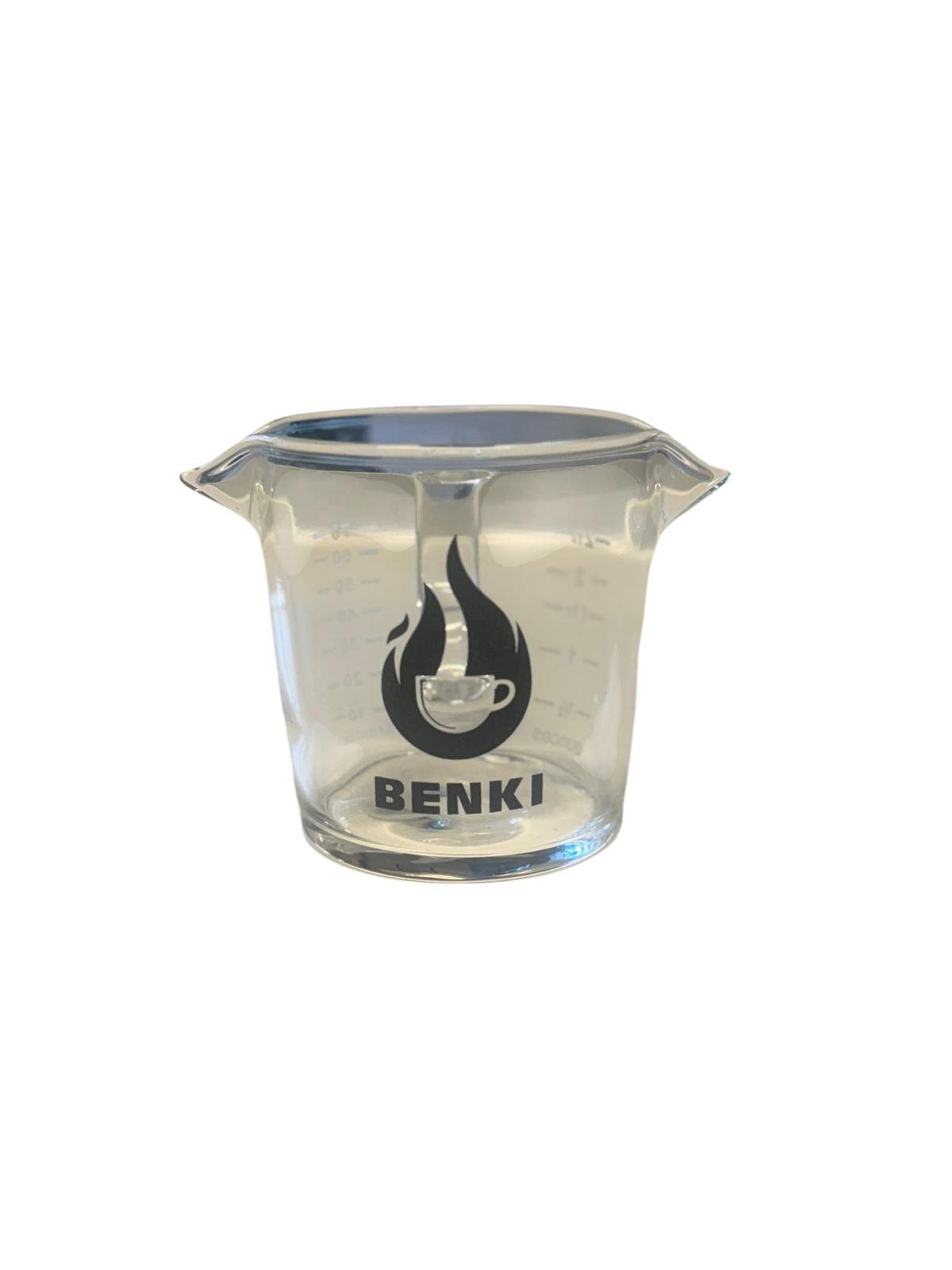 BENKI DOUBLE SPOUT SHOT GLASS