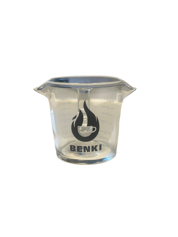 BENKI DOUBLE SPOUT SHOT GLASS