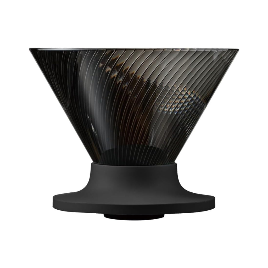 HARIO V60 Dripper NEO 02 – Black | Tritan Resin Pour-Over Coffee Dripper