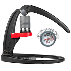 FLAIR CLASSIC ESPRESSO MAKER WITH PRESSURE GAUGE KIT