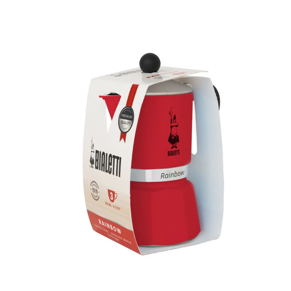 BIALETTI ROSSA MOKA POT