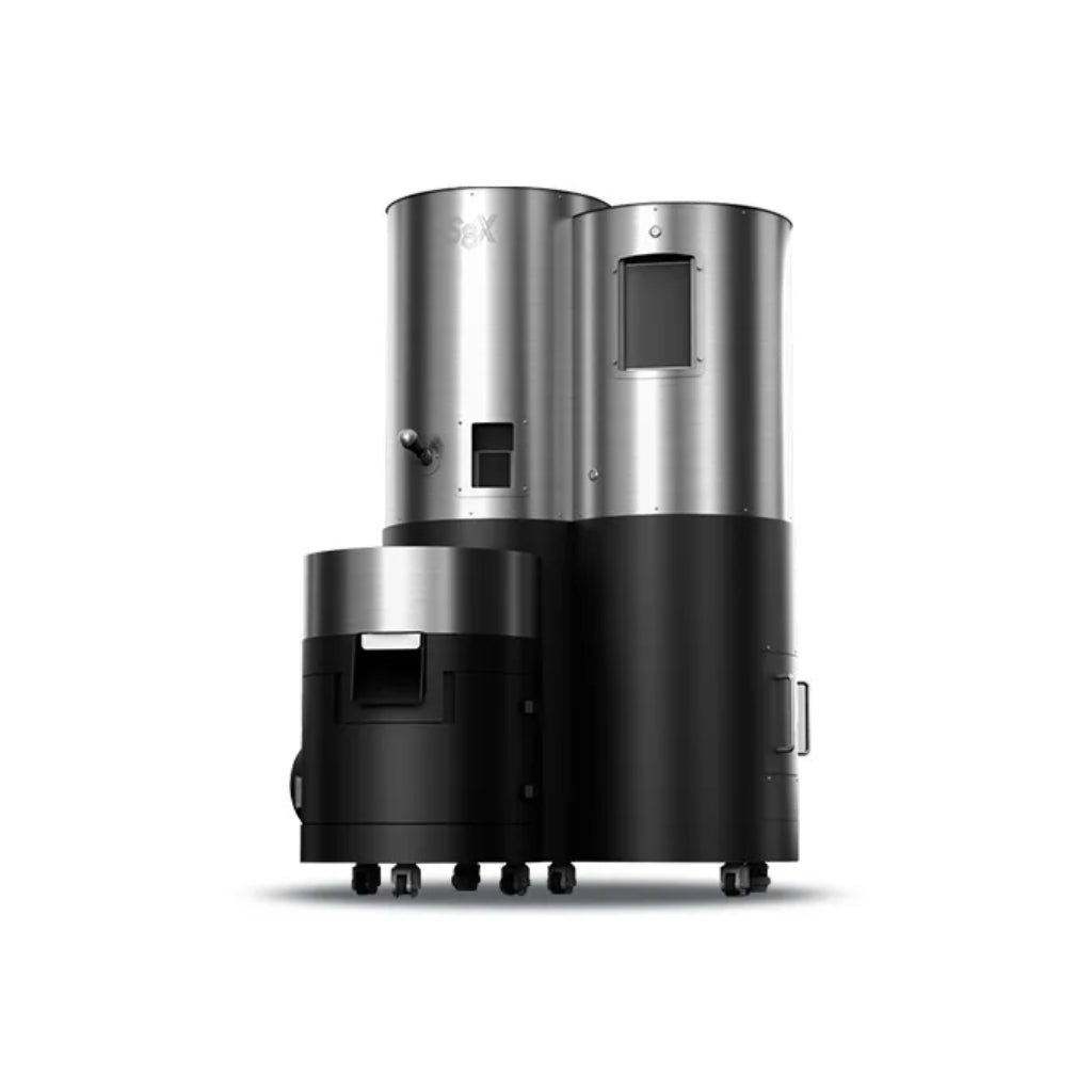 Stronghold S8X – Smart Electric Coffee Roasting Machine, 1.5–4.5 kg Batch Capacity