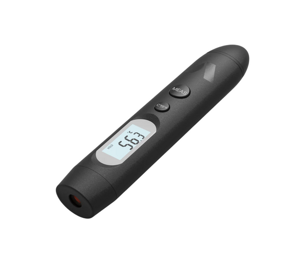 SUBMINIMAL CONTACTLESS THERMOMETER