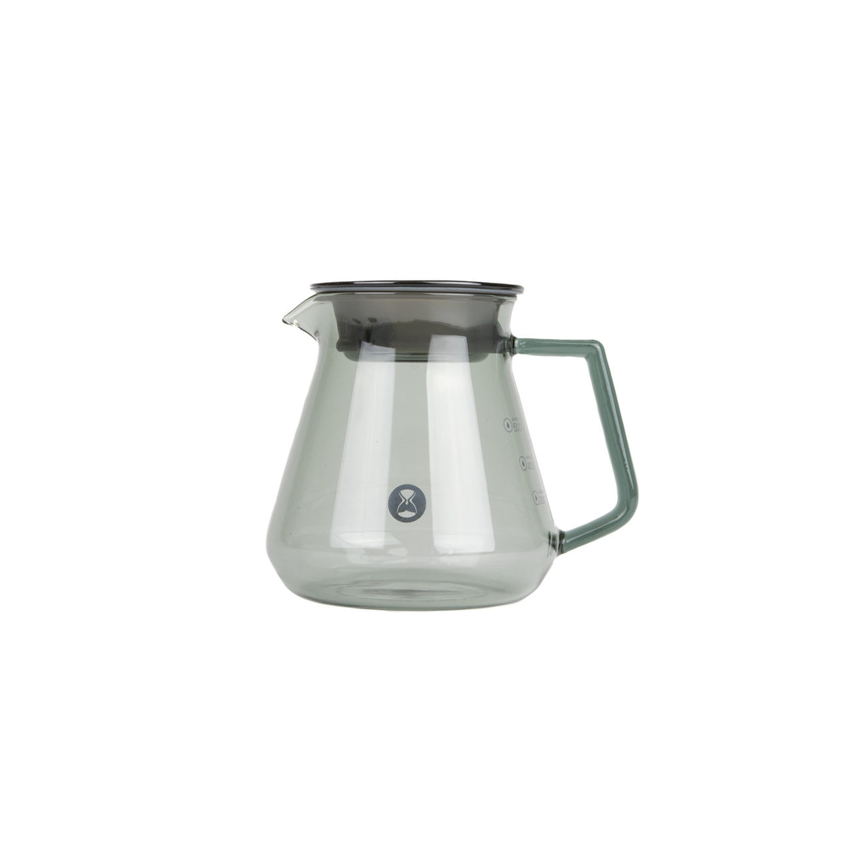 TIMEMORE SERVER 360ML TRANSPARENT BLACK