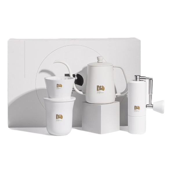 TIMEMORE 10TH ANIVERSARY GIFT BOX- C3 PRO (WHITE)