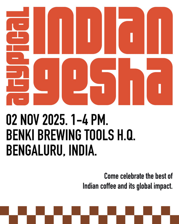 ATYPICAL INDIAN GESHA