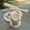 BENKI FLAVOR WHEEL COASTER (pack of 5)