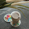 BENKI FLAVOR WHEEL COASTER (pack of 5)