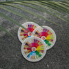 BENKI FLAVOR WHEEL COASTER (pack of 5)