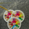 BENKI FLAVOR WHEEL COASTER (pack of 5)