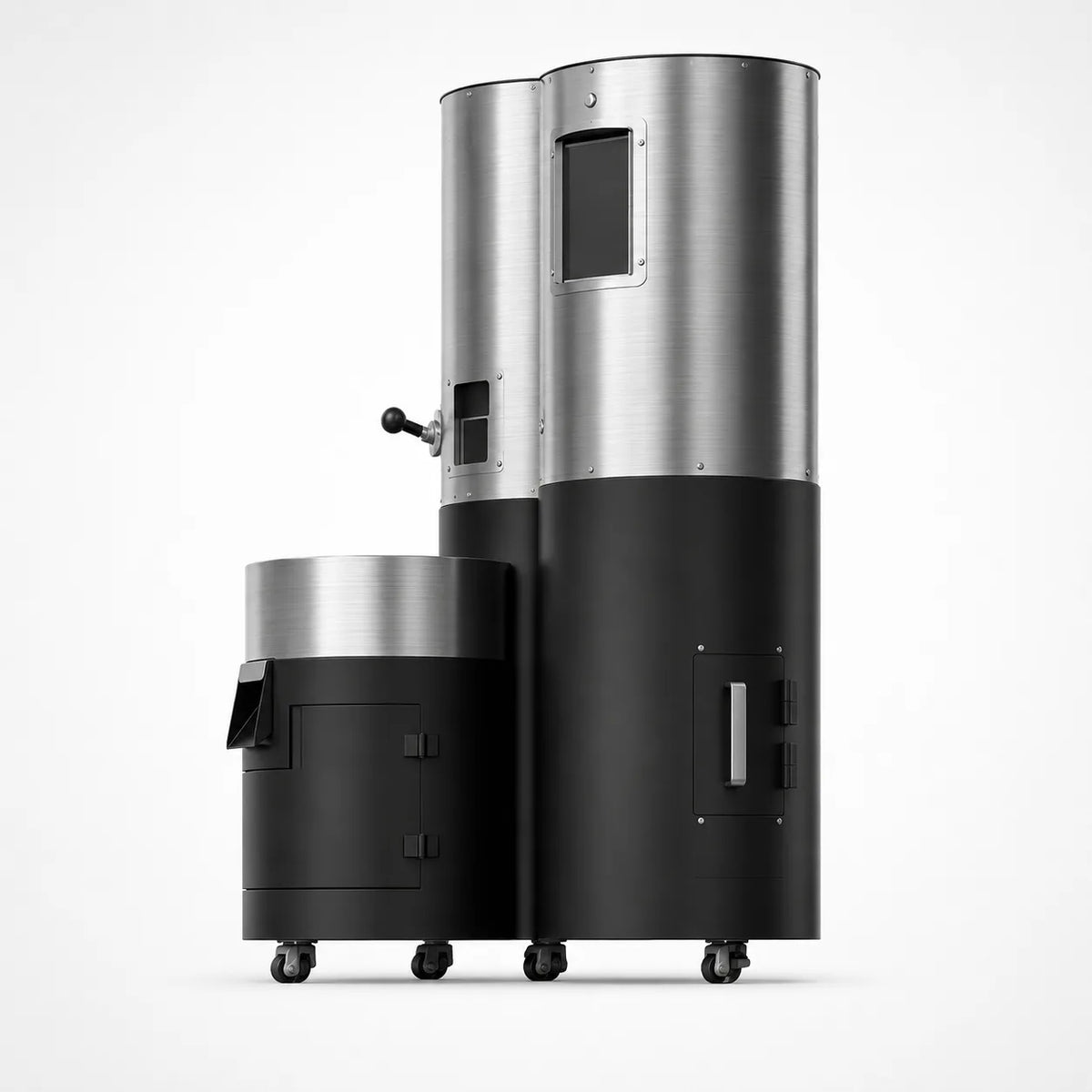Stronghold S8X – Smart Electric Coffee Roasting Machine, 1.5–4.5 kg Batch Capacity