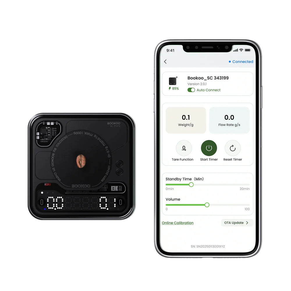 BOOKOO Themis Mini Coffee Scale