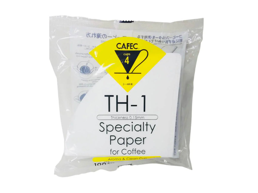 CAFEC SPECIALTY PAPER FOR COFFEE (TH-1) CUP4 | Benki Brewing Tools