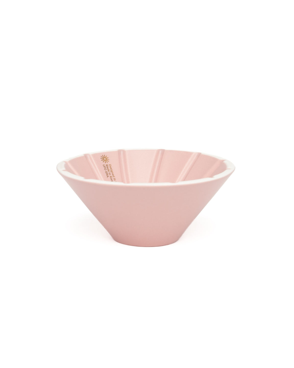UFO DRIPPER Ceramic – 80° Wide-Angle Precision Coffee Dripper