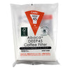 Cafec Abaca+ Deep 45 paper filter (white)