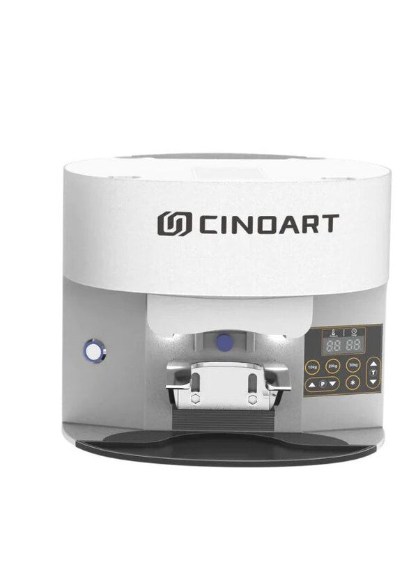 CINOART AUTOMATIC COFFEE TAMPER- Below Fiorenzato Grinder (FI)