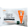 CAFEC Abaca+ Deep 27 Coffee Filter (white)
