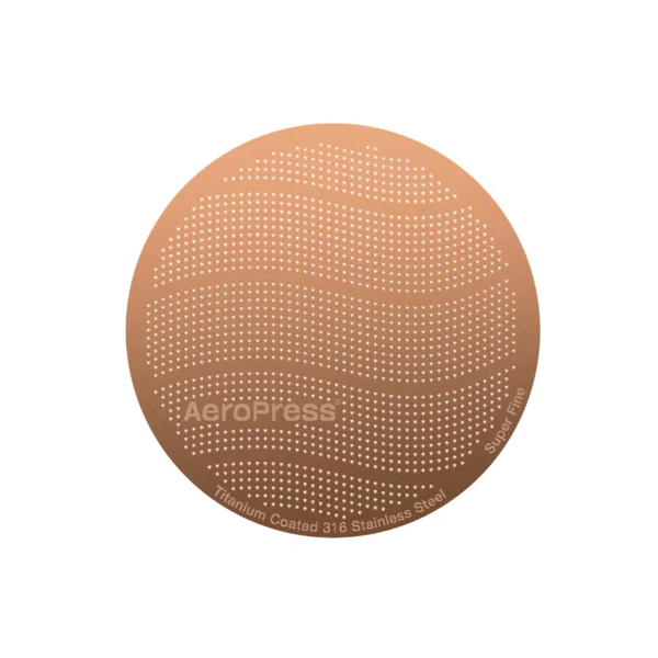 AeroPress Gold Tone Filter - Standard
