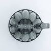 CAFEC FLOWER DRIPPER OVAL 102 (2-4 cups)