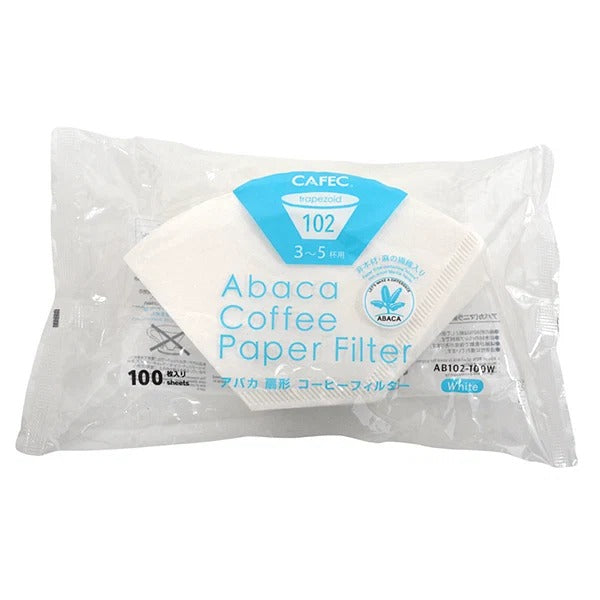 CAFEC Abaca Trapezoid Filter Paper