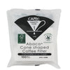 CAFEC ABACA+ CONE-SHAPED PAPER FILTER (CUP 1)