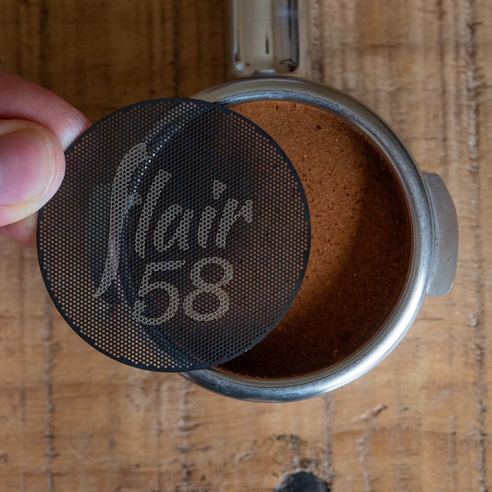 FLAIR 58 Etched Puck Screen