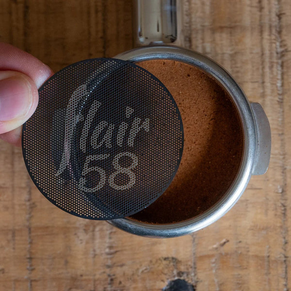 FLAIR 58 Etched Puck Screen