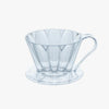 CAFEC FLOWER DRIPPER OVAL 102 (2-4 cups)