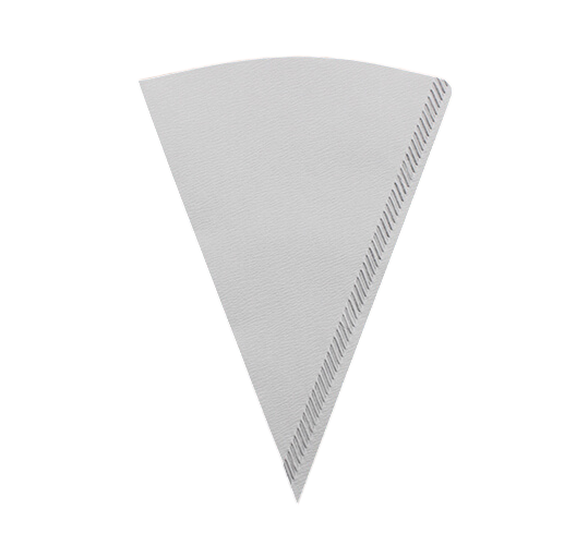CAFEC Abaca+ Deep 27 Coffee Filter (white)
