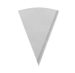 CAFEC Abaca+ Deep 27 Coffee Filter (white)