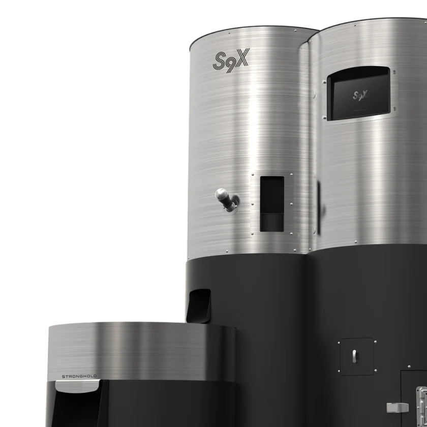 Stronghold S9X – Industrial Smart Electric Coffee Roasting Machine