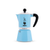 BIALETTI RAINBOW MOKA POT (Light Blue)