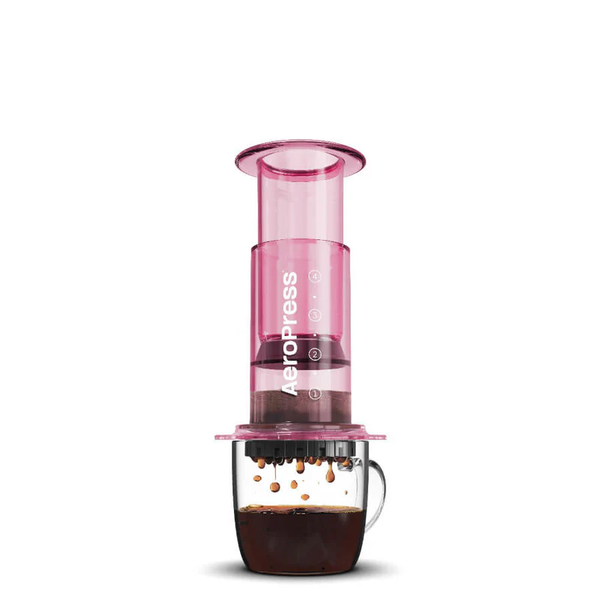 AEROPRESS COFFEE MAKER CLEAR - COLOR
