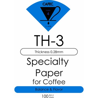 CAFEC SPECIALTY PAPER FOR COFFEE (TH-3) CUP4
