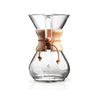 CHEMEX COFFEE MAKERS (WOODEN COLLAR)