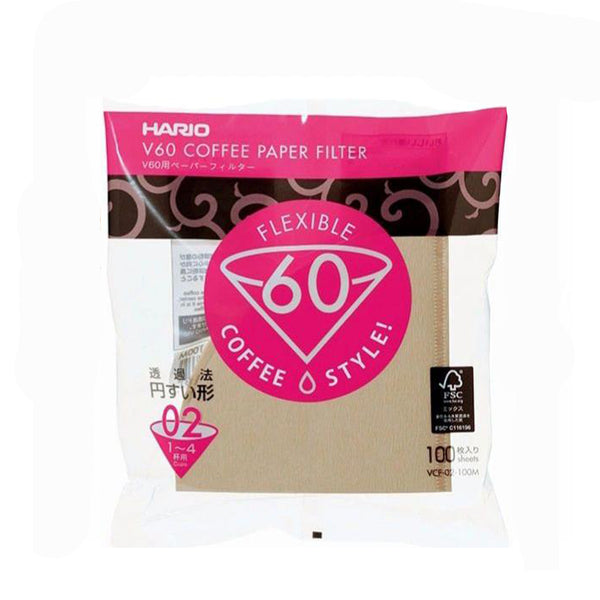 HARIO V60 FILTER PAPER NATURAL