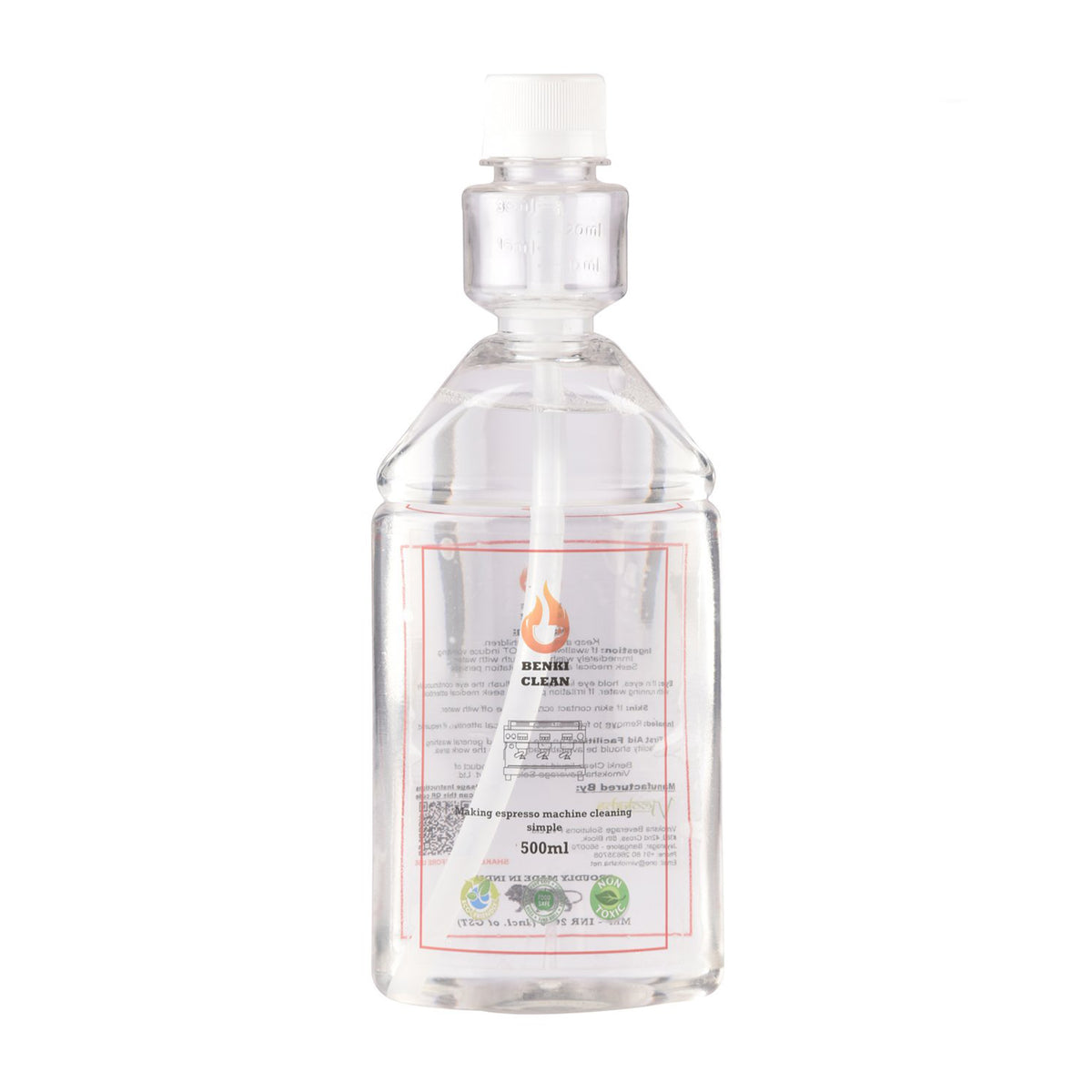BENKI CLEANING LIQUID (CLEAR)