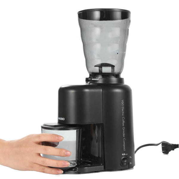 HARIO ELECTRIC COFFEE GRINDER COMPACT (100gm HOPPER)