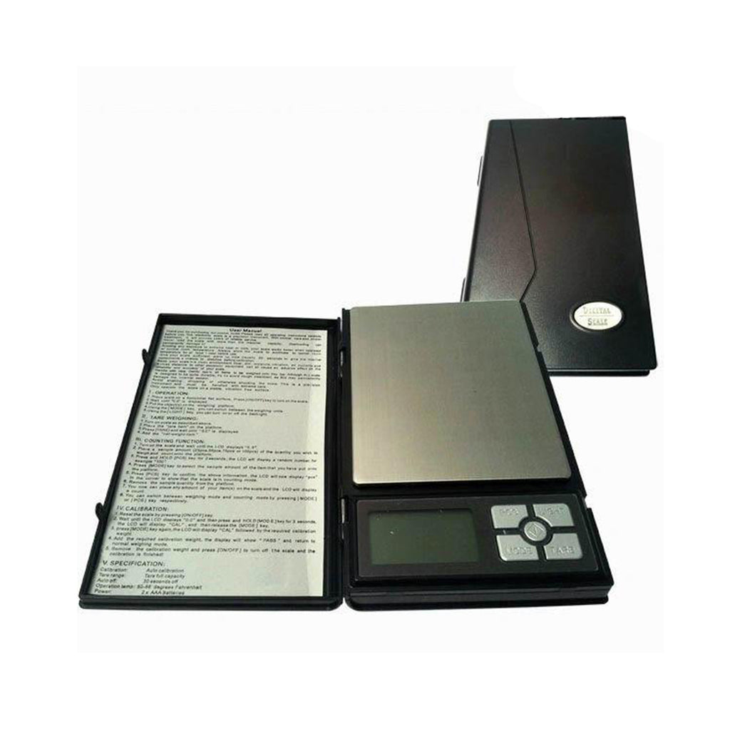 NoteBook Digital Scale 0.01g to 600g | Benki Brewing Tools