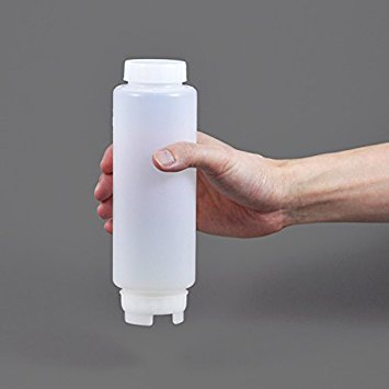 FIRST IN FIRST OUT (FIFO) SQUEEZE BOTTLES